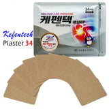 Kefentech Plaster 34 Sheets Pain Relief Patch (Arthritis; Knee, Joint, Wrist & Back, Neck, Shoulder)